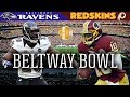 The Beltway Bowl! (Ravens vs. Redskins, 2012) | NFL Vault Highlights