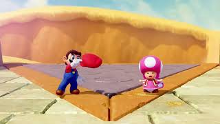 Super Mario Party Jamboree: Minigame Stone-Eye Bowling 60fps