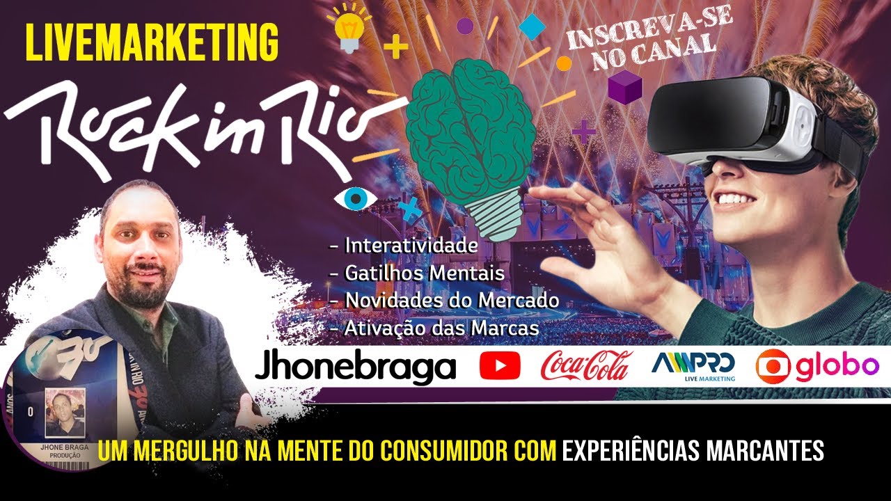 ESC Online joga no Rock in Rio – Briefing – O meu Marketing