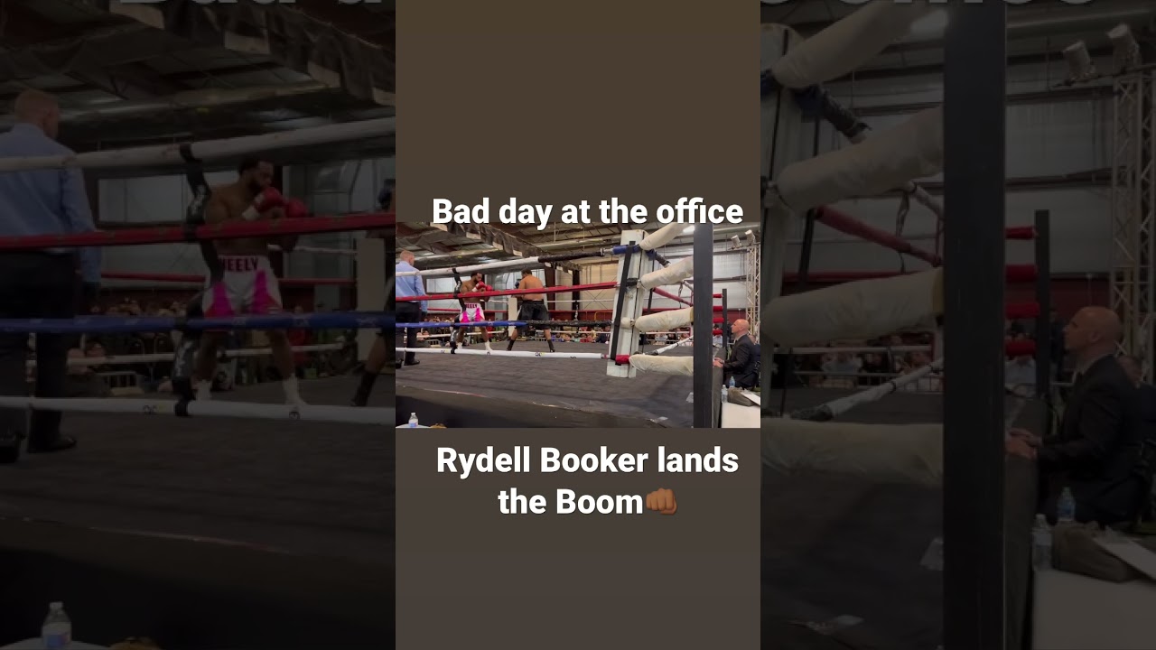 Bad day at the office part 1, Rydell Booker stops Neely😱