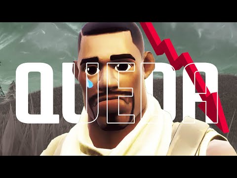 A QUEDA DO FORTNITE