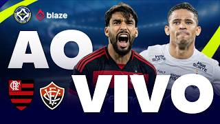 FLAMENGO X VITÓRIA AO VIVO COM IMAGENS DO MARACAÑA | BRASILEIRÃO 2026 | FLAMENGO AO VIVO 4K