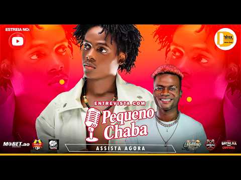 Pequeno Chaba (Entrevista Exclusiva) Sósia Mano Chaba