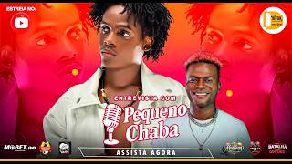 Pequeno Chaba (Entrevista Exclusiva) Sósia Mano Chaba