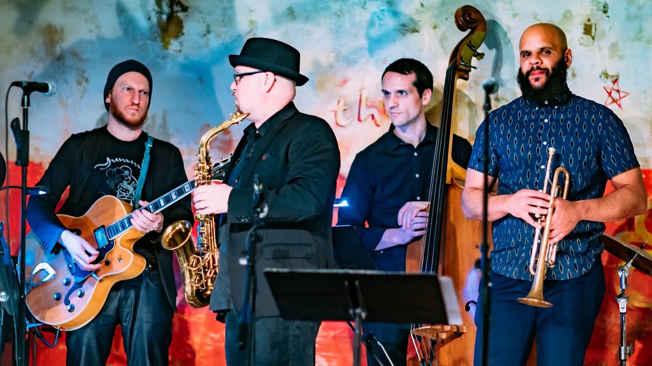 Live Jazz at Django’s | The Roxy Hotel, NYC | April 18th, 2019