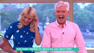 The Hairy Bikers' Veggie Tacos | This Morning