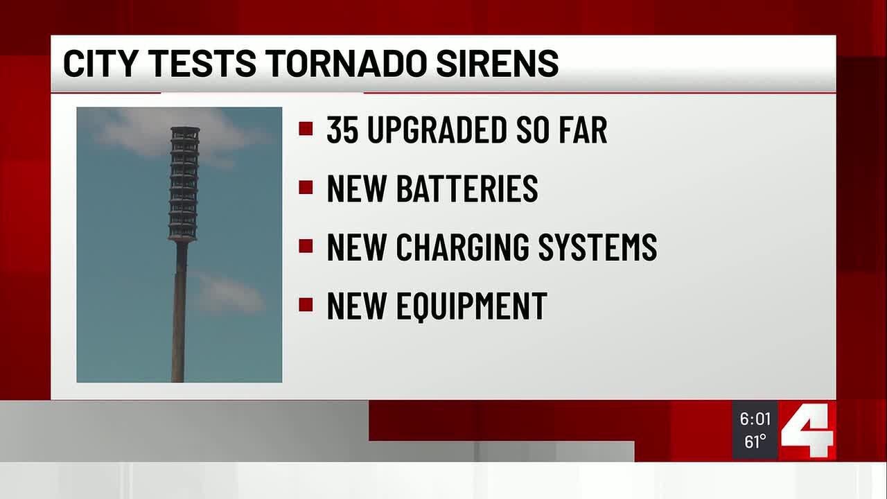 St. Louis City tests tornado sirens, fire crews monitor each one ...