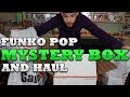 Funko Pop Mystery box Haul!