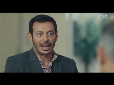 أبو جبل مواجهة قوية بين حسن ووجيه بعد المقلب اللي حسن عمله فيه راحله المستشفى وإداله كلمتين