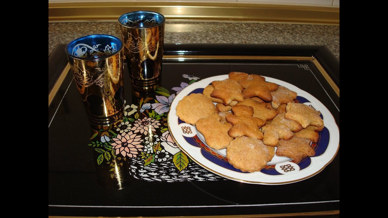 Galletitas integrales con naranja