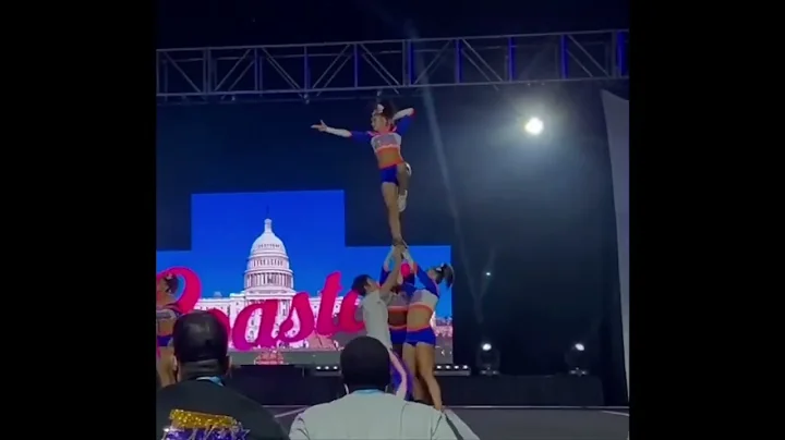 Cheerleading Highlights - Lindsey Phillips