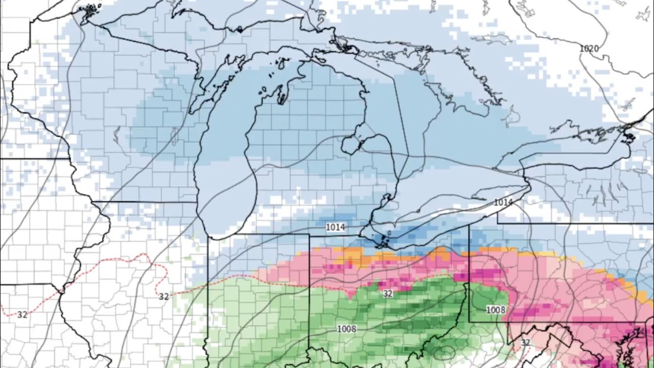 Michigan Weather Forecast  - Thursday, February 6, 2025
