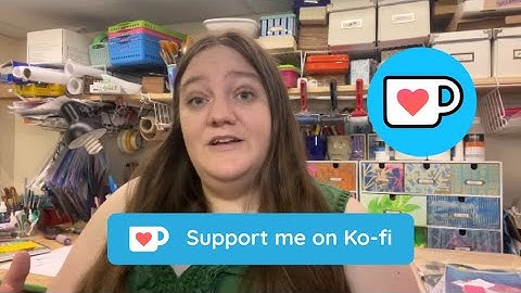 What is Ko-fi? And the rewards!