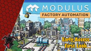Ever play a chill/cozy factory game? #firstlook #modulus #review