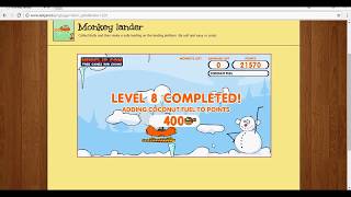 Monkey Lander Leikjanet 229 Miniclip