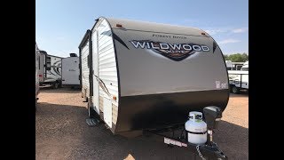 2019 Forest River RV Wildwood FSX 177BH  #WOOD3360