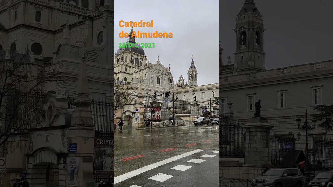 ⚡️🇪🇸 Real Catedral de Almudena en Madrid