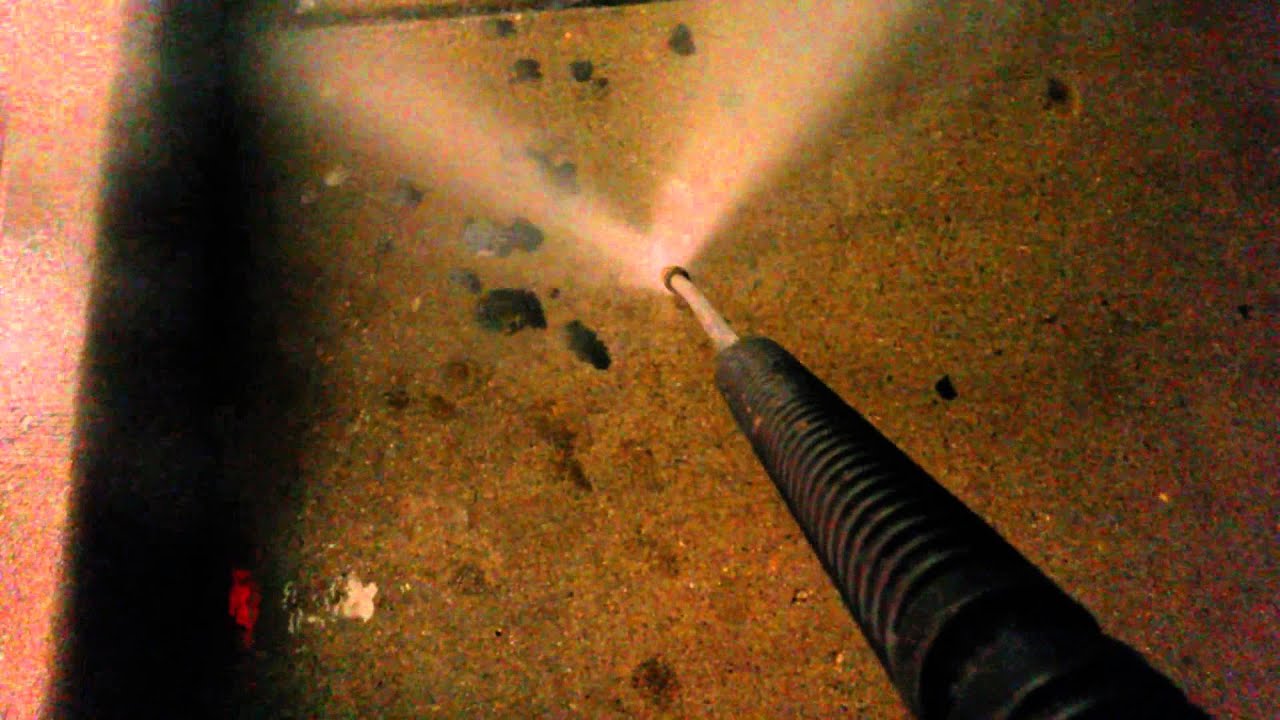 Concrete Chewing Gum Removal Chicago