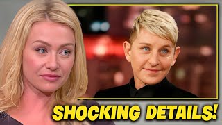 Ellen DeGeneres and Portia de Rossi’s Divorce Turns Messy: Shocking New Allegations! #EllenDeGeneres