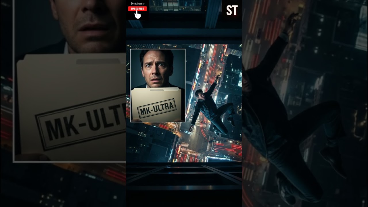 MK Ultra: The Mind Control Truth They Hid From You