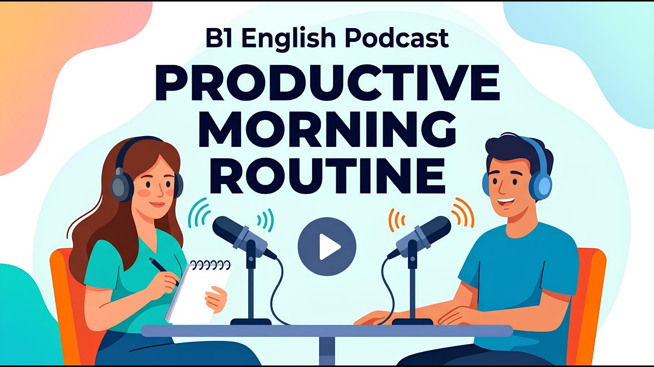 Morning Routine To Improve Your English | Easy English For Conversation | SpeakUp With Me