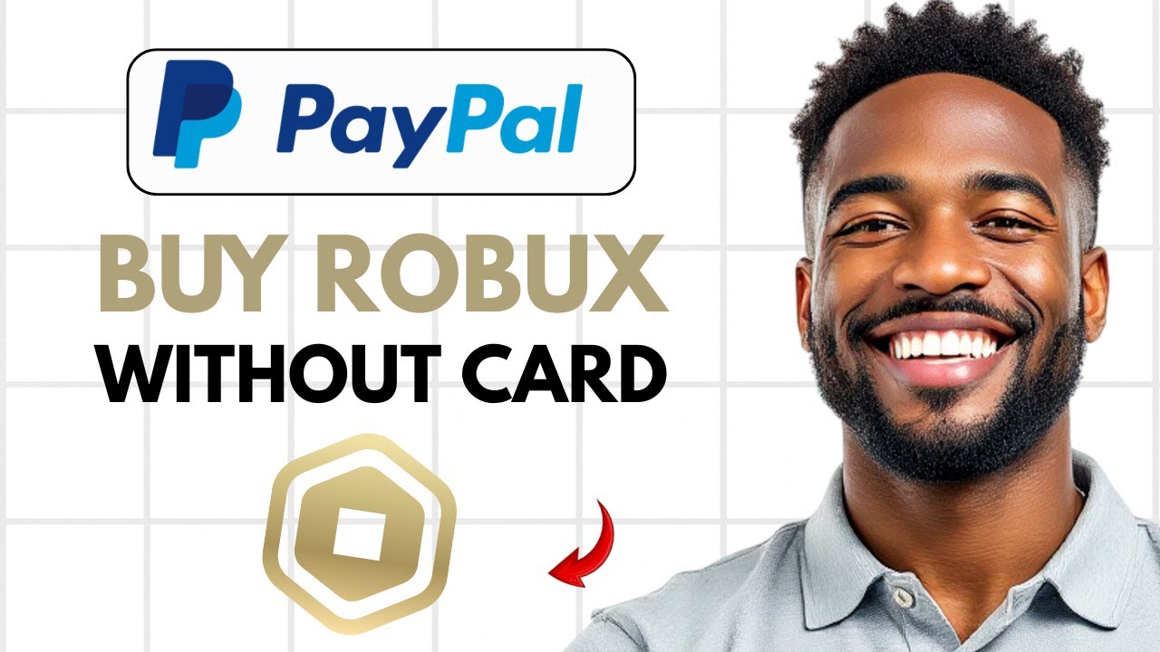 How to Buy Robux Using PayPal Without Credit Card (2026) ✅