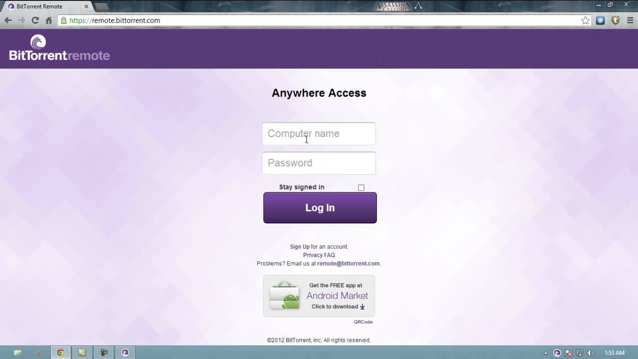 Remote Bittorrent - YouTube