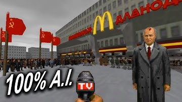 History as Doom Games pt. 5 (A.I. Video)