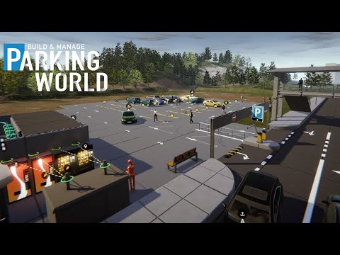 Play video: Building Parking Lots Piece By Piece ~ Build &amp; Manage ...