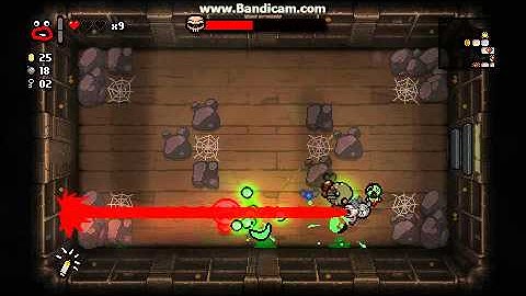 The Binding of Isaac run 1 pt 3