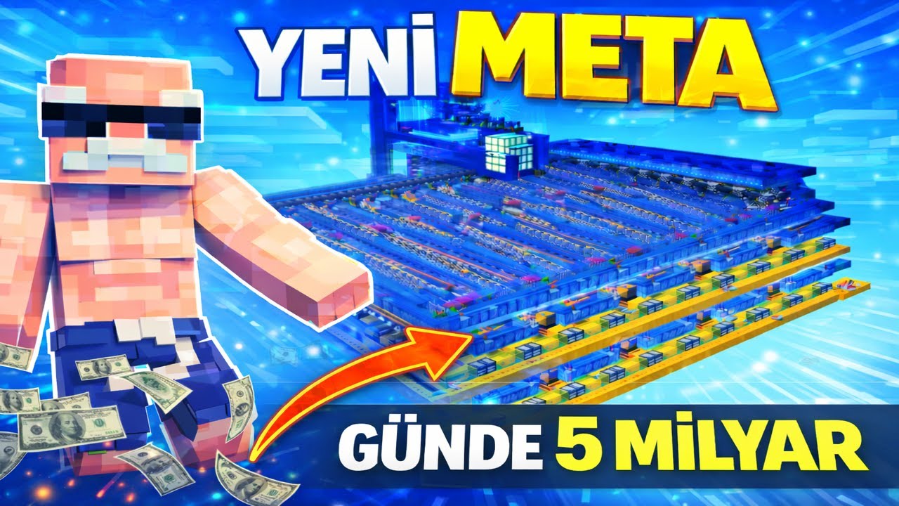 Donut SMP’te GÜNDE 5 MİLYAR KAZANDIRAN FARM'IM !! | Zero to Hero #5