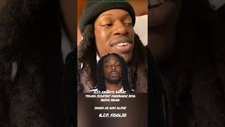 Foolio List His Favorite Rappers - Lil Wayne, Eminem, Meek Mill, & Young Scooter