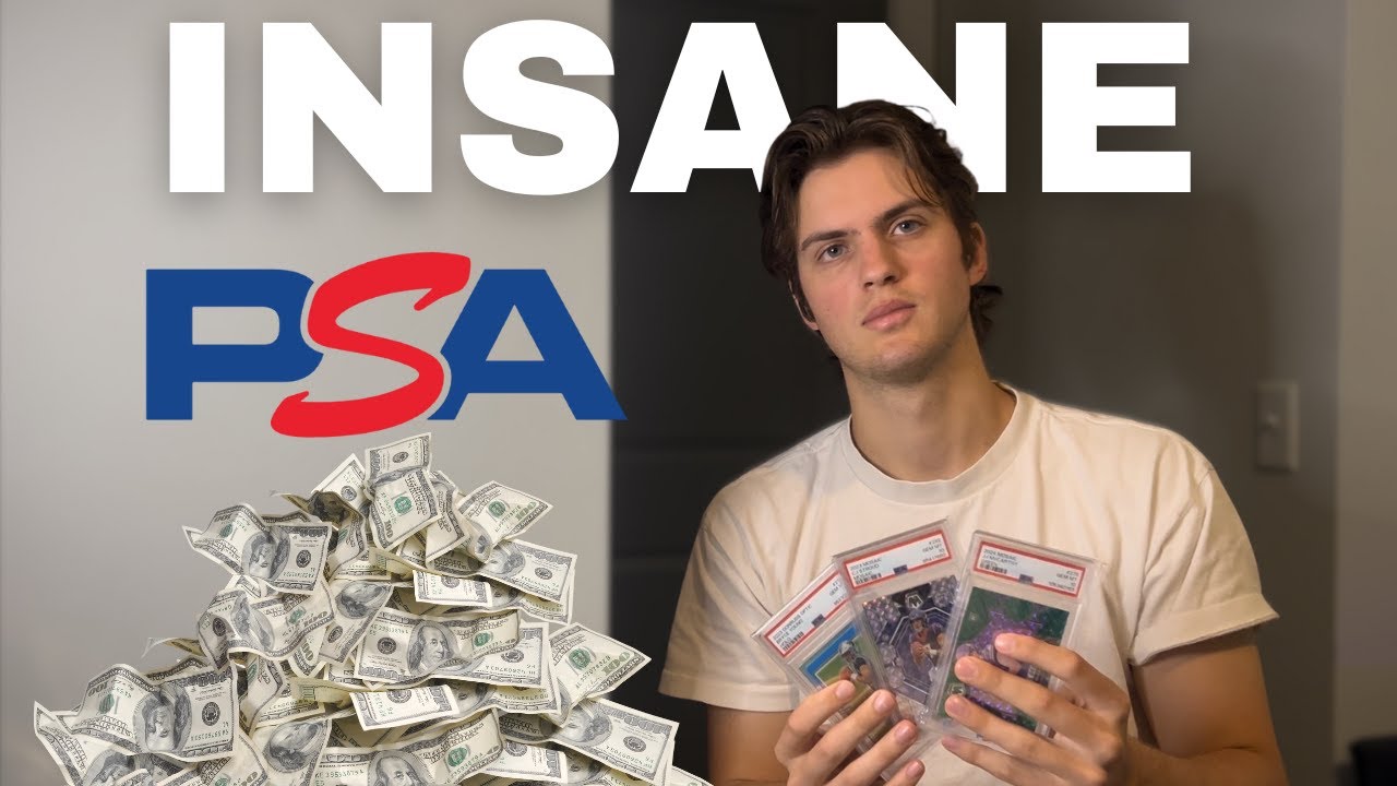 Может ли НОВИЧОК действительно зарабатывать деньги, оценивая спортивные карточки? (Обзор PSA)