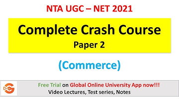 NTA UGC NET 2021 | Paper I preparation strategy | New Batch for Crash Course on Paper 1 and 2