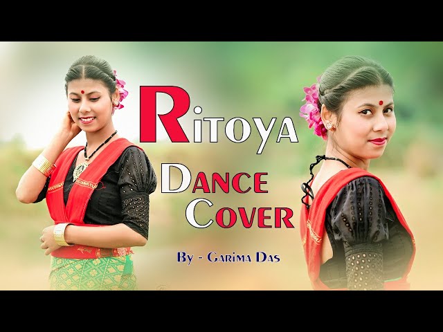 Ritoya - Dikshu | Garima Das Cover  | AG Production | Latest Assamese Song 2024 class=