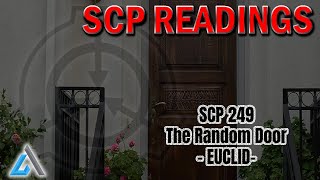 Scp 249 - The Random Door - Euclid