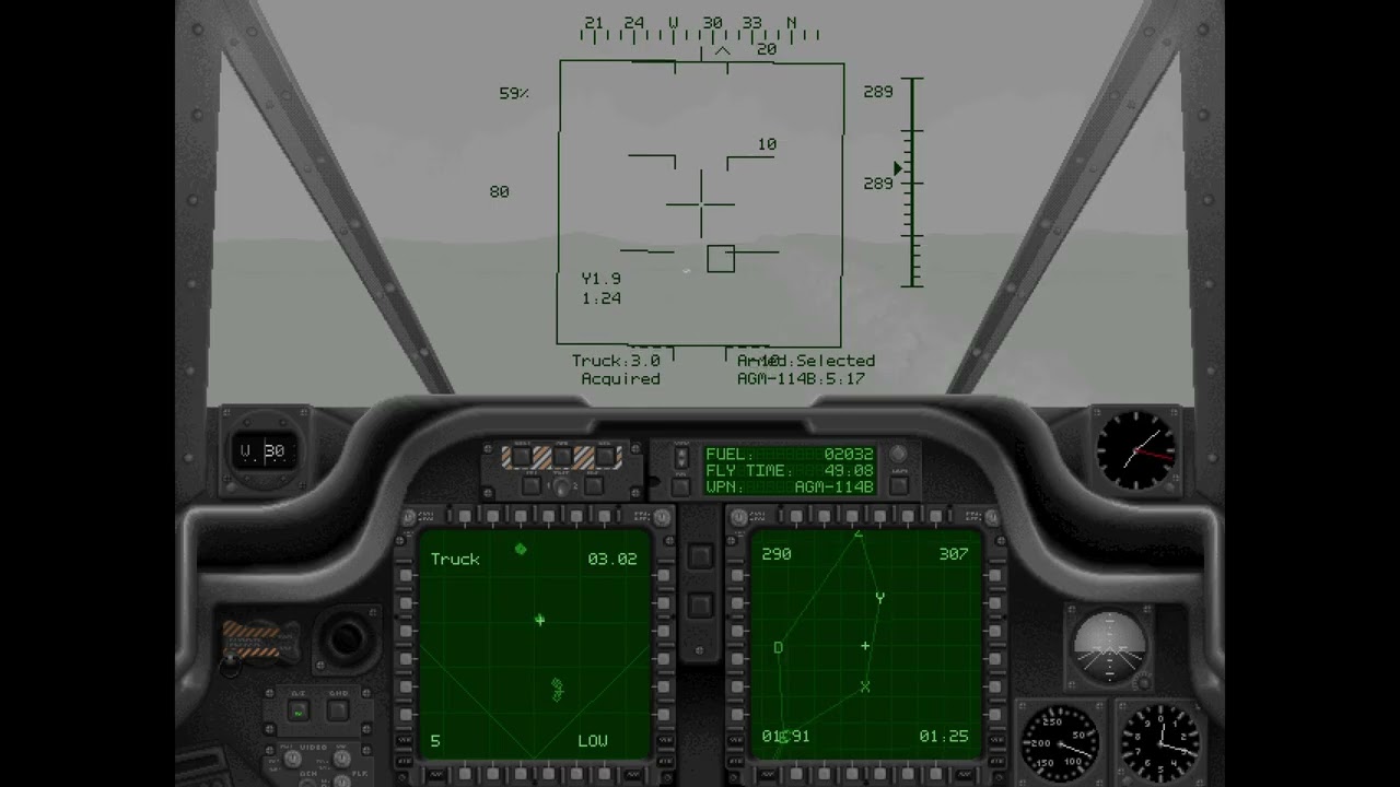 RADAR WARFARE / Digital Integration Apache Longbow (Part8)