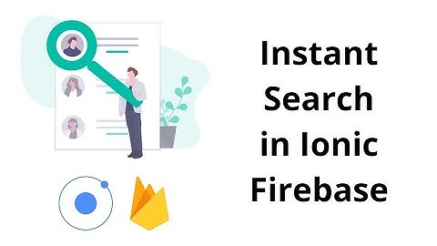 Ionic Firebase Firestore search
