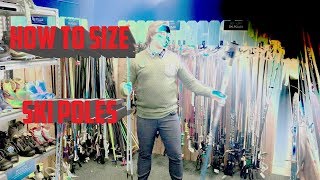How to Size Ski Poles