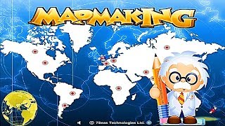 É bom em Geografia? World Map Making [Jogos Online Grátis] screenshot 4