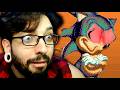 A PARÓDIA DE TERROR DO SONIC CHINELIN É BIZARRA AO EXTREMO | Chinelin Sonic Cr4ck Edition