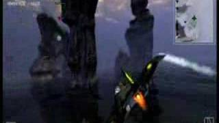 PS3 Warhawk dogfight part 2