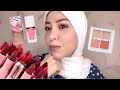اجهزوا معايا جربت مكياج جديد من شيجلام و روز بيري جوسي بيوتي