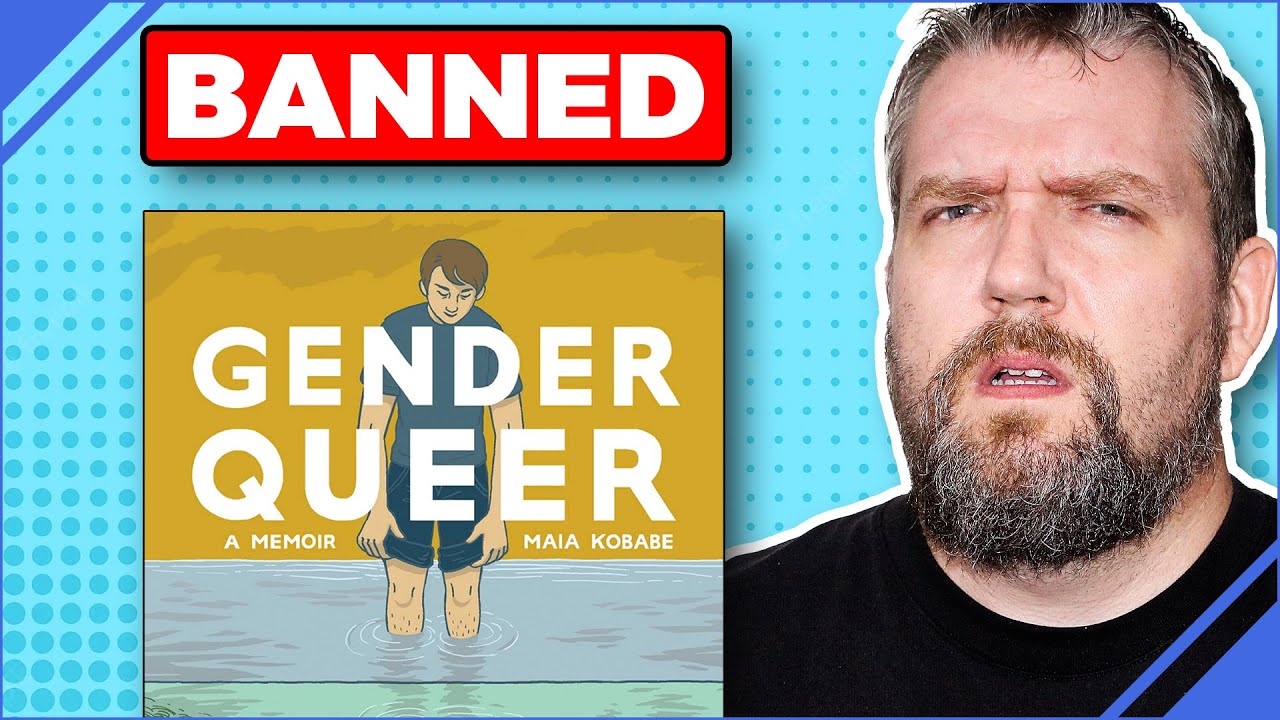 Virginia Bans Gender Queer Comic For Kids