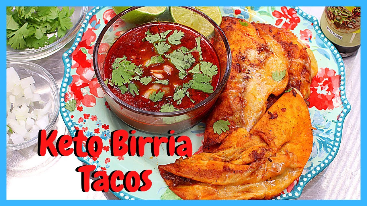 Keto Birria Tacos YouTube