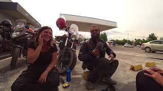 Interview with biker MC - Estilo de vida viajante. Interview with biker MC - Estilo de vida viajante.