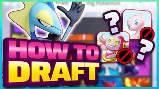 THE ULTIMATE DRAFTING GUIDE IN POKEMON UNITE…