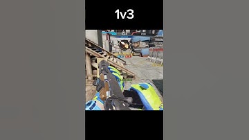 I Think They Were Bots... 😶. #shorts #codm