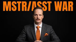 Are MSTR and ASST At War + Bitcoin Price FUD + Michael Saylor Mops The Floor With Reporter!