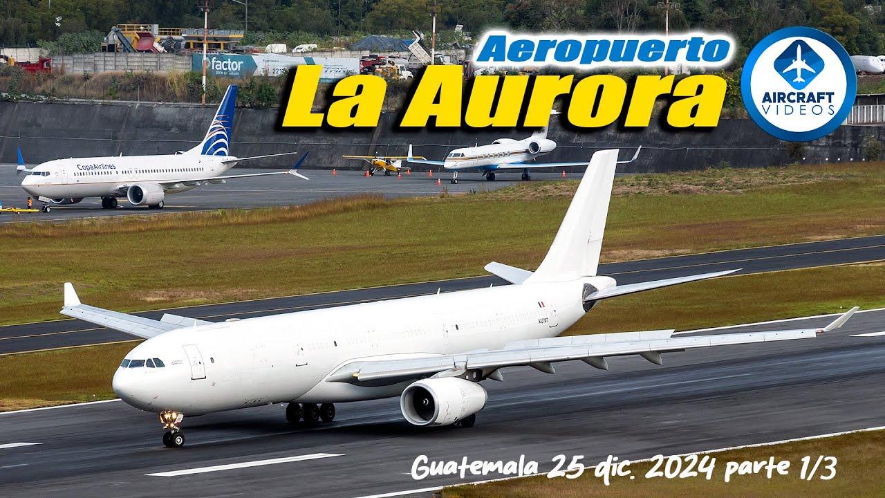 GUATEMALA Aeropuerto La Aurora